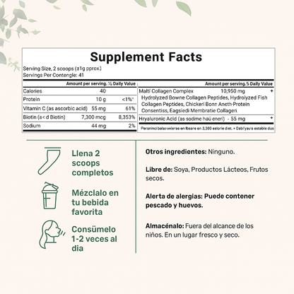 Collagen Peptides Powder.