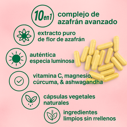 Suplemento de Saffron