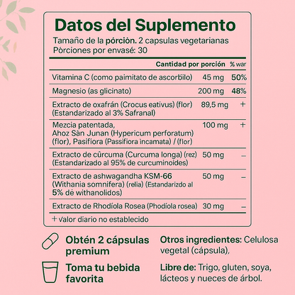 Suplemento de Saffron