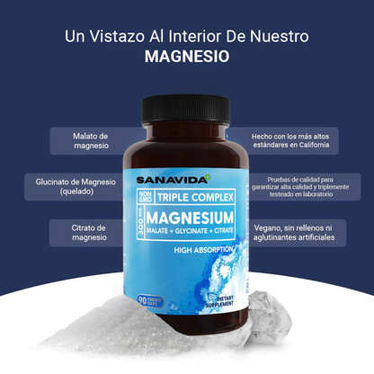 Suplemento de Magnesio