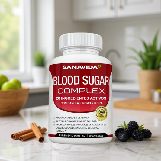 Suplemento Blood Sugar Complex
