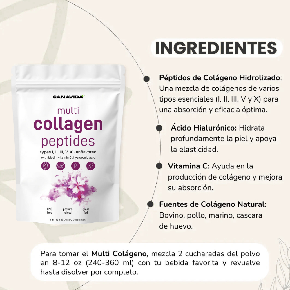 Collagen Peptides Powder.