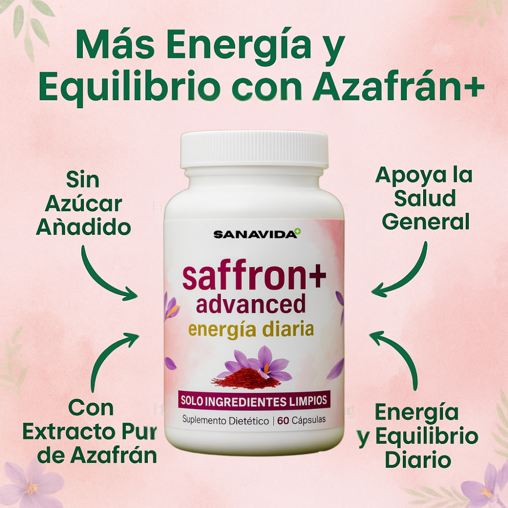 Suplemento de Saffron