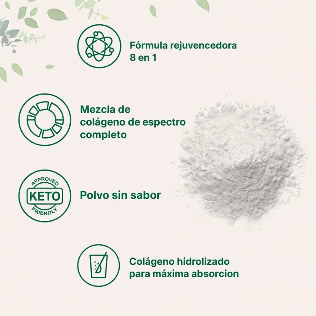 Collagen Peptides Powder.