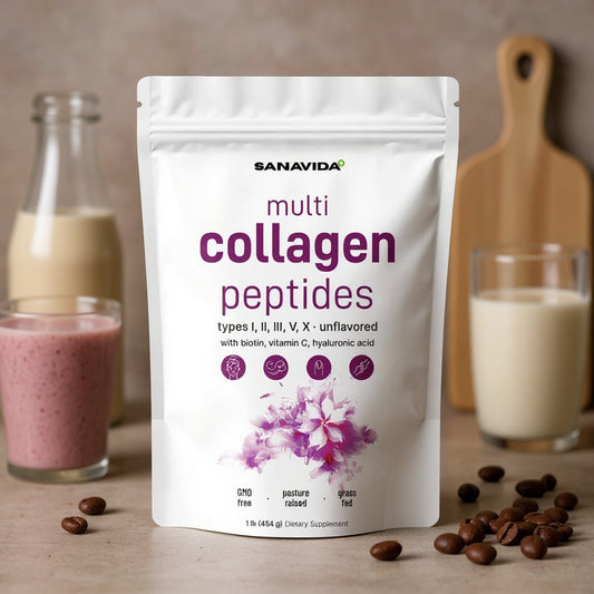 Collagen Peptides Powder.